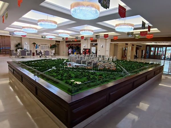 樓盤(pán)沙盤(pán)模型制作